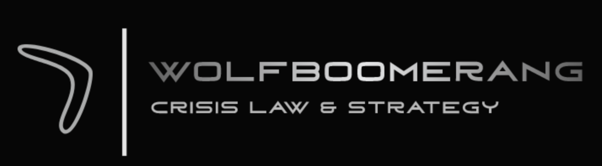 WolfBoomerang — Crisis Law & Strategy